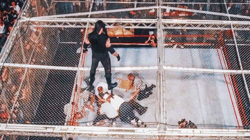 WWE Trending Image: 25 Years Later: Remembering Mankind vs. Undertaker's Hell in a Cell match